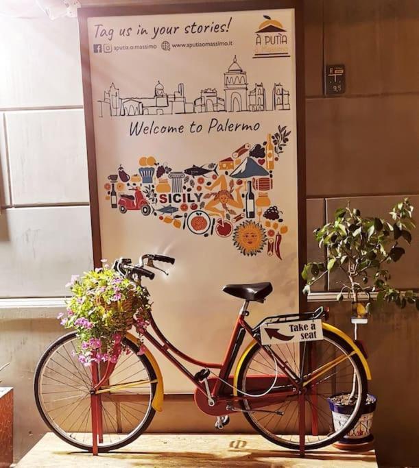 Apartament La Casa Di Eva Palermo Zewnętrze zdjęcie